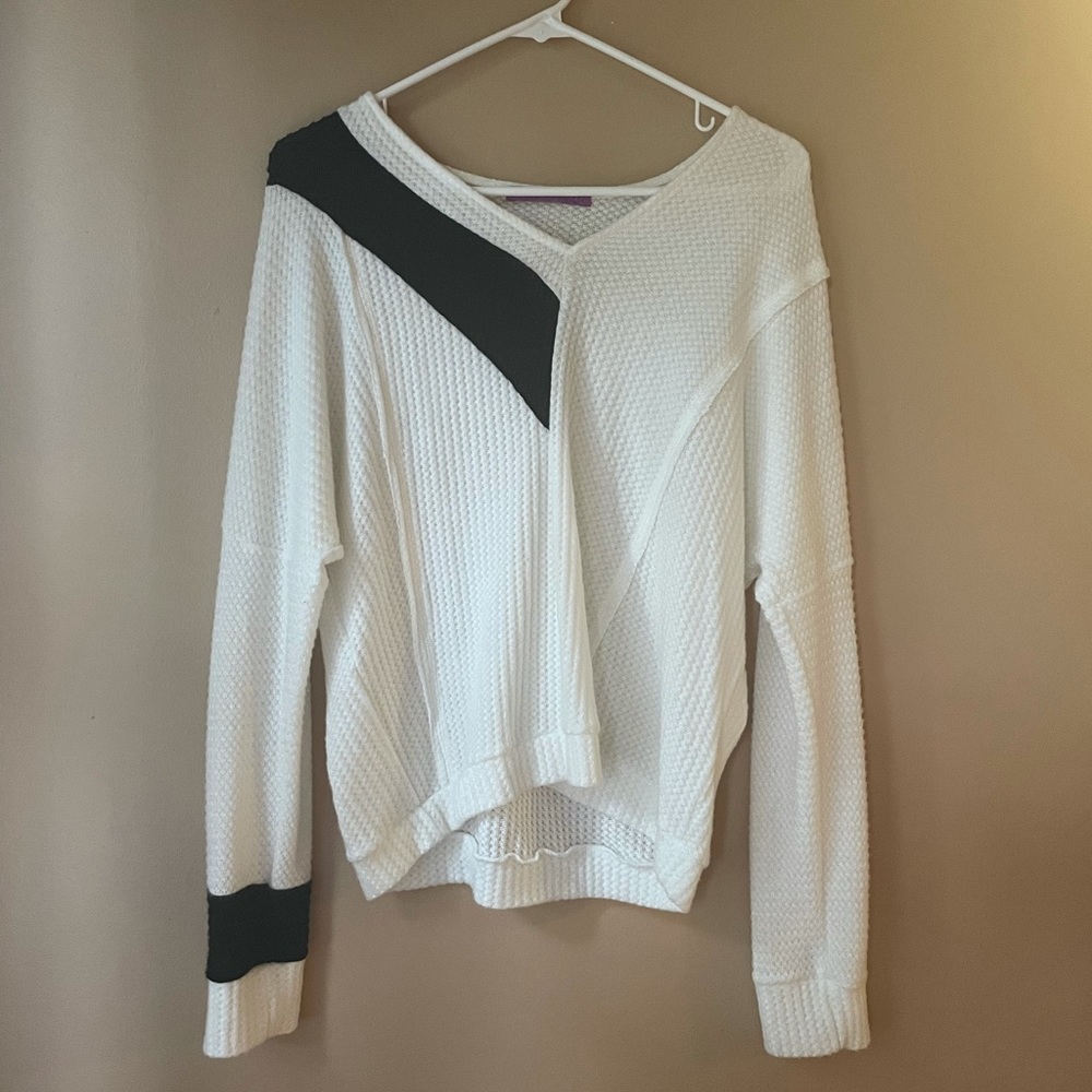 Jac Parker Color Block Sweater - image 1